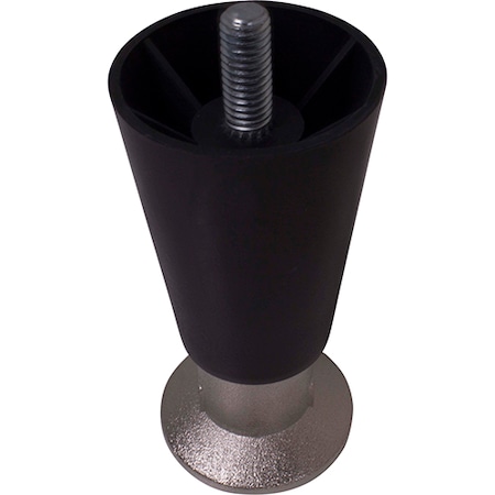 Turbochef Leg Black Plastic Ngc - Non-S For - Part No Tbc100785 TBC100785